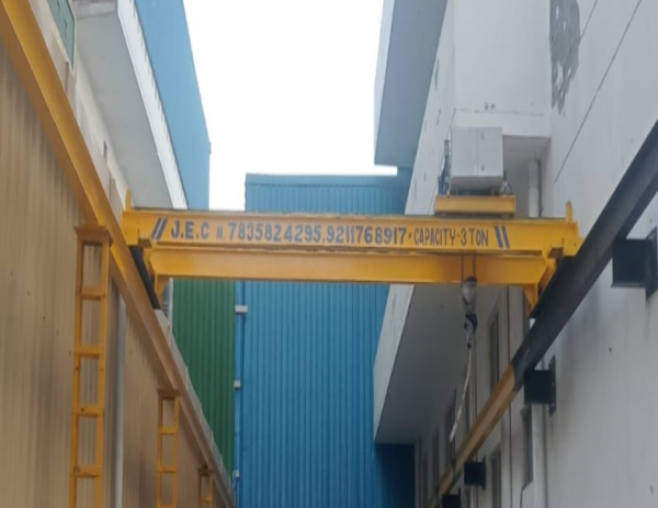 Double Girder Eot Crane