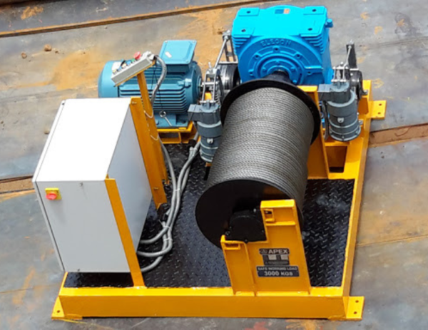 Electric Power Winch Machine