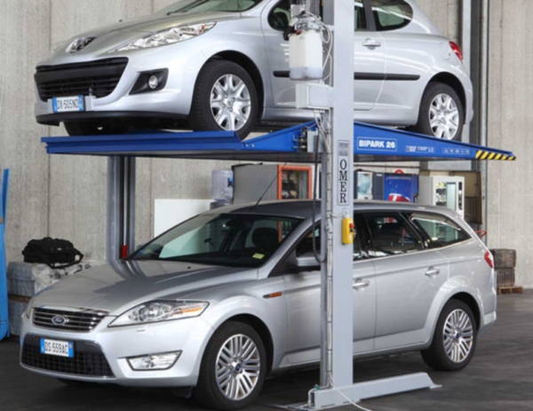 Hydraulic Car Elevator