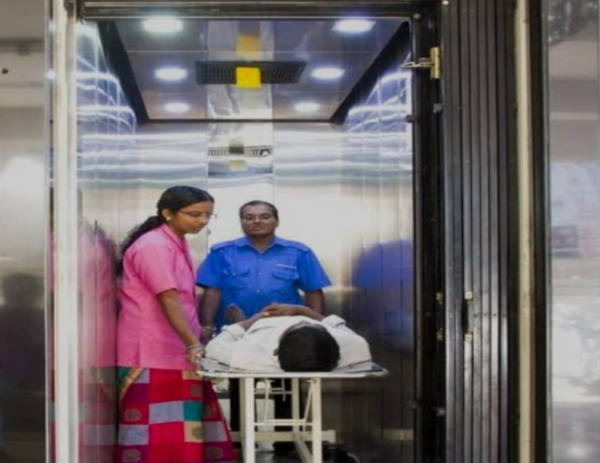 JEC Hospital Elevator
